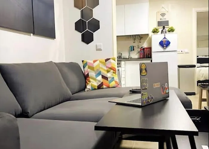 Apartamento Artsy Getaway - Unbeatable Location! Great For Couples & Digital Nomads *